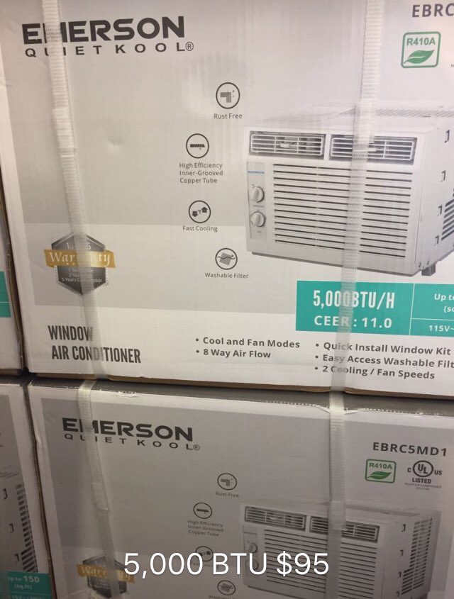 Midtown_Camera's tweet image. 5,000 BTU A/C $95 - 8,000 BTU $169 
only @Midtown_Camera #AirConditioners #coolDeals