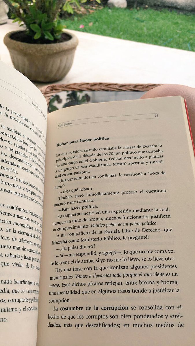 Ale_Mnds's tweet image. #LuisPazos #LosRicosDelGobierno