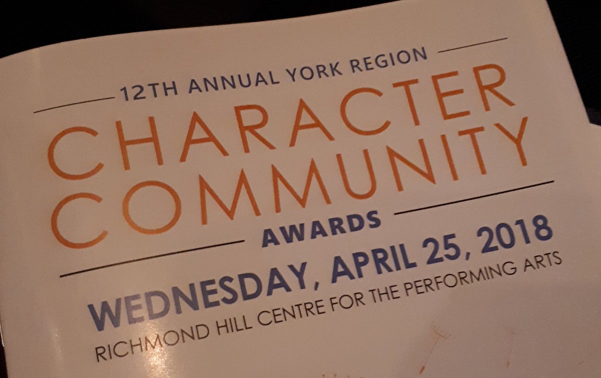 FMMtweets's tweet photo. It's an FMM sweep! Our school & Ms Anniballi won the School of Character & Educator of Character at the Annual York Region Character Community Awards tonight! Another reason to say "i❤FMM" ...
@ycdsb @abfalconi https://t.co/vpiEde2UwN