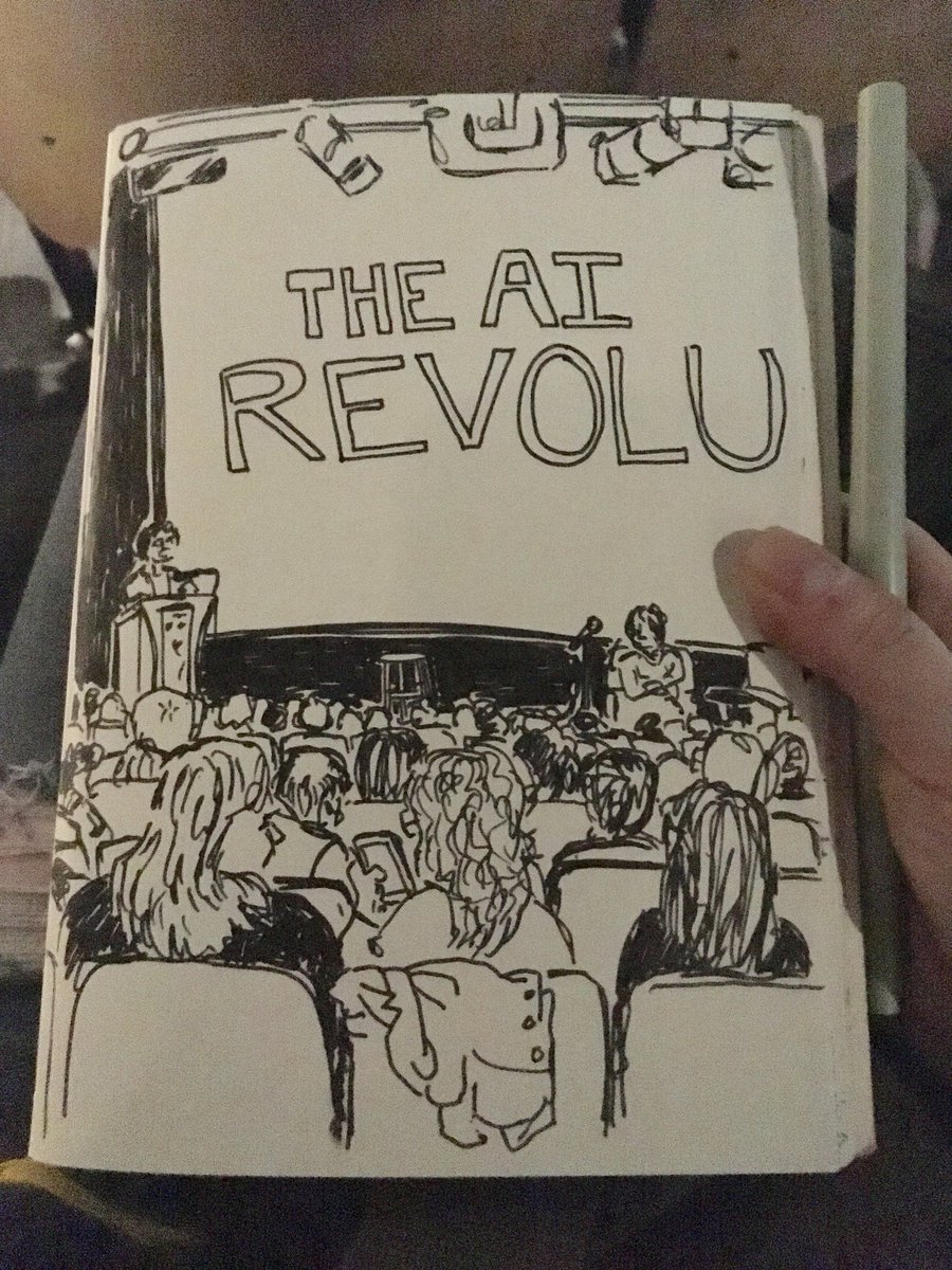 artinjest's tweet image. Turns out @davidusher is a “huge AI nerd” - his words. Who knew? #ArticificialIntelligence