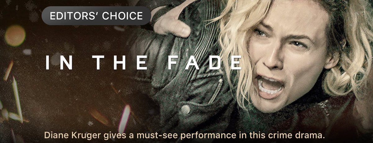 InTheFadeFilm's tweet photo. #inthefade is an @itunes editor’s choice! Get it on iTunes now: https://t.co/4m3gC4N8Pd https://t.co/os8wwlGQGE
