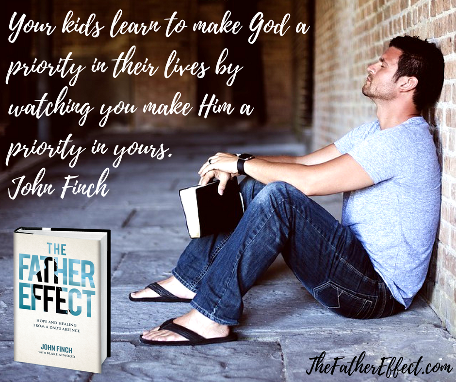 thefathereffect's tweet image. Your kids learn to make God a priority in their lives by watching you make Him a priority in yours. @johnpfinch #TheFatherEffectBook ow.ly/Koay30jeqDj