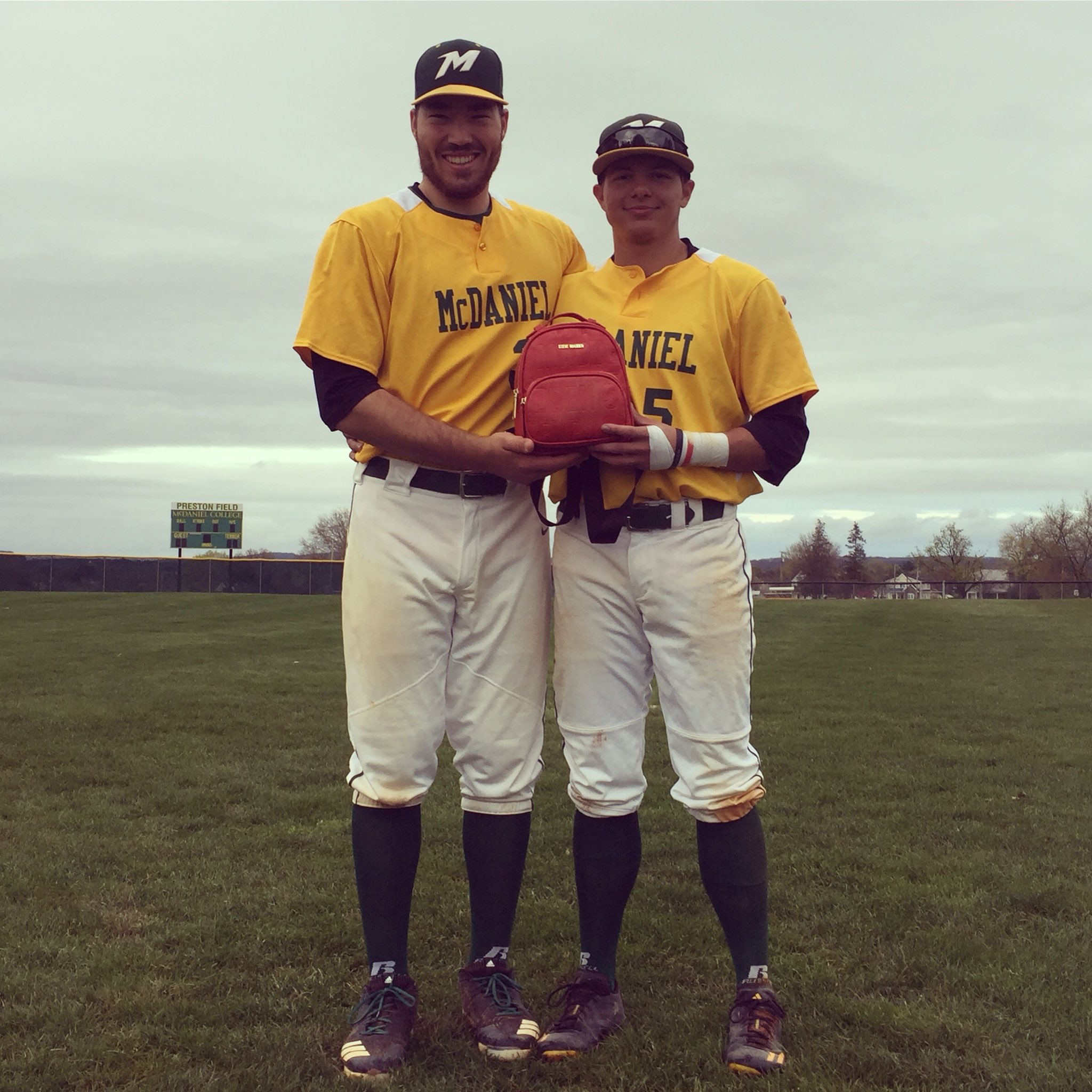 McDaniel Baseball on Twitter: "#BagSzn today! Robbie threw a complete