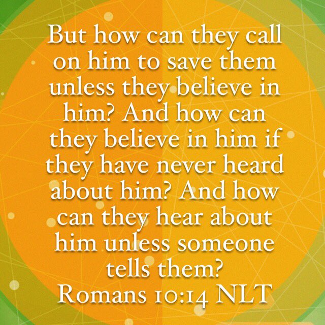 wholearmorcogic's tweet photo. People can’t be saved unless they hear The Gospel.
#WNBS #WACOGIC https://t.co/X3PpArpXYA