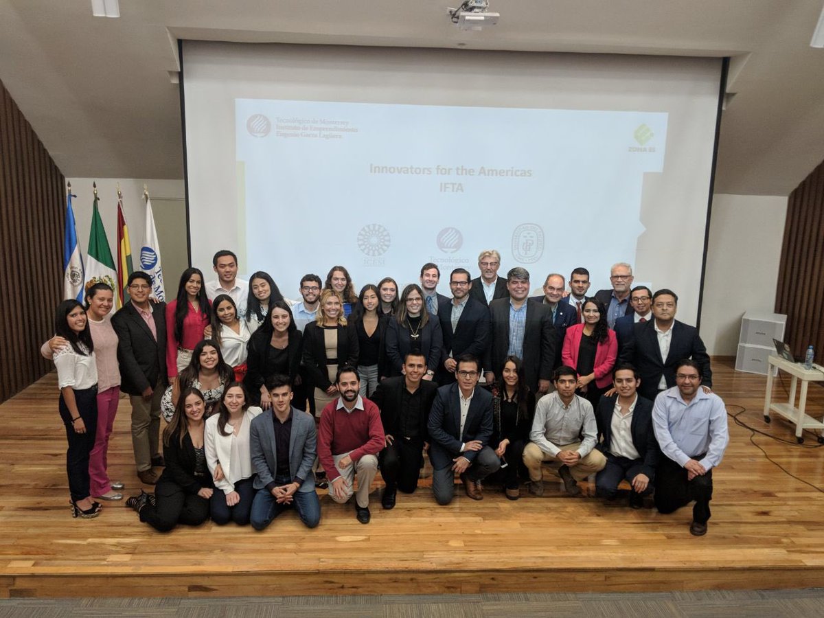 UMCIBER's tweet photo. Congratulations #IFTA2018 participants on completing your final presentations in Monterrey, Mexico #Gracias #ITESM 🙌 https://t.co/shWFk2hZHT