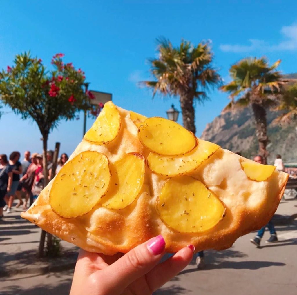 AdventurePretty's tweet photo. A2 So many — But clearly a day indulging in Cinque Terre has to rise above! #nomnom #FoodTravelChat #purehappy https://t.co/F4x9O1vCQL