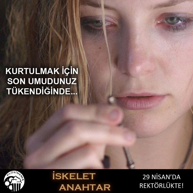 KLÜ Sinema'da KORKU!

#İskeletAnahtar filmi 29 Nisan Pazar günü, Grup Karbon konserinden sonra saat 20:00'de, Eski Rektörlük Binası alt salonda!

Detaylar: facebook.com/events/1631078…