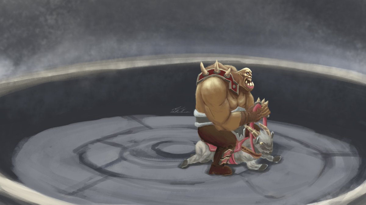 FiberWarrior's tweet photo. #BattleriteArt My Fan Art for the contest (Ft. Ashka, Rook, Thorn, and Oldur). 
IGN: FiberWarrior https://t.co/u1FkgTMpG1