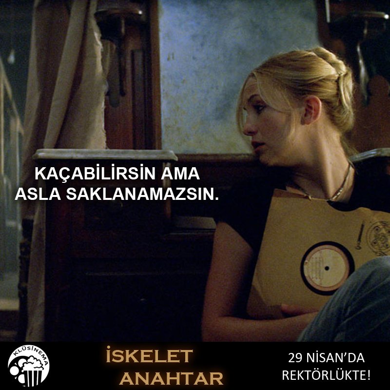 KLÜ Sinema'da Korku!

#İskeletAnahtar filmi 29 Nisan Pazar günü, Grup Karbon konserinden sonra saat 20:00'de, Eski Rektörlük Binası alt salonda!

Detaylar: facebook.com/events/1631078…