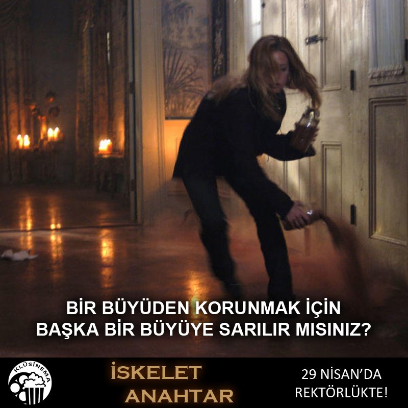 KLÜ Sinema'da Korku!

#İskeletAnahtar filmi YARIN, Grup Karbon konserinden sonra saat 20:00'de, Eski Rektörlük Binası alt salonda!

Detaylar: facebook.com/events/1631078…
