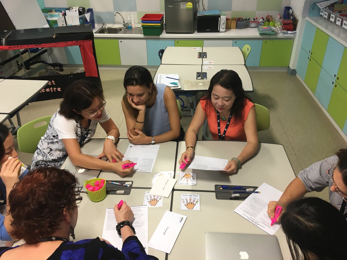 livburke77's tweet photo. Specialist Teams using their Mind Styles at our PY meeting today. #GEMSInspire @GEMS_Singapore https://t.co/bRThSW6jY6