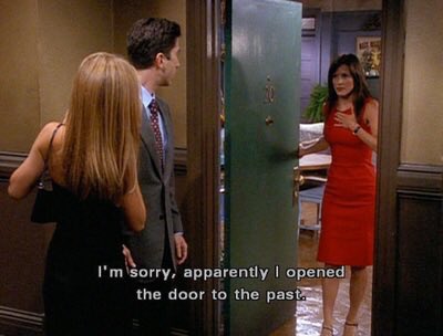 insidefriends's tweet image. Iconic