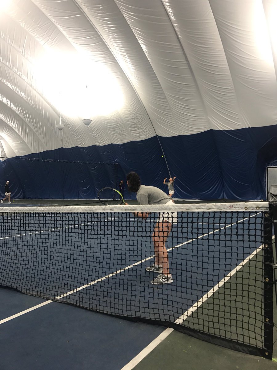 HannahhFaith314's tweet photo. I wouldn’t trade my doubles parter for anyone else we may have lost round 2 but from losing to that team 0-8 our first match together to losing our last 6-8 i’m not complaining WE WORKED TODAY thanks for making my senior year so fun hailey! goodluck next year💓 #ovacs https://t.co/3f27Ovm4kx