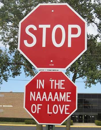 OfficeSigns's tweet photo. #WackySignWednesday 

Try to get that song out of your head now.. https://t.co/fqg79NEiUv