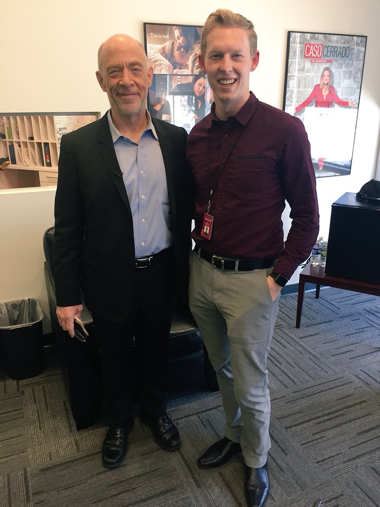 Did you see who stopped by our studios today? #JKSimmons and #MichelleSchumacher spoke about their film screening in #SanDiego tonight. Learn more on #NBC7 nbcsandiego.com/news/local/Osc…