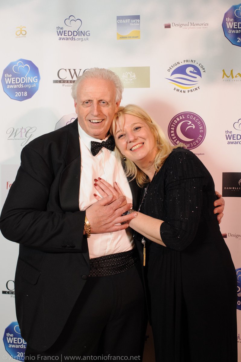 #TWA18 Me and one of my faves <a href="/jon/">Jon Shulkin</a> Jessop 
#BFF #masterofceremonies #legend #humanjukebox #coast1079 #