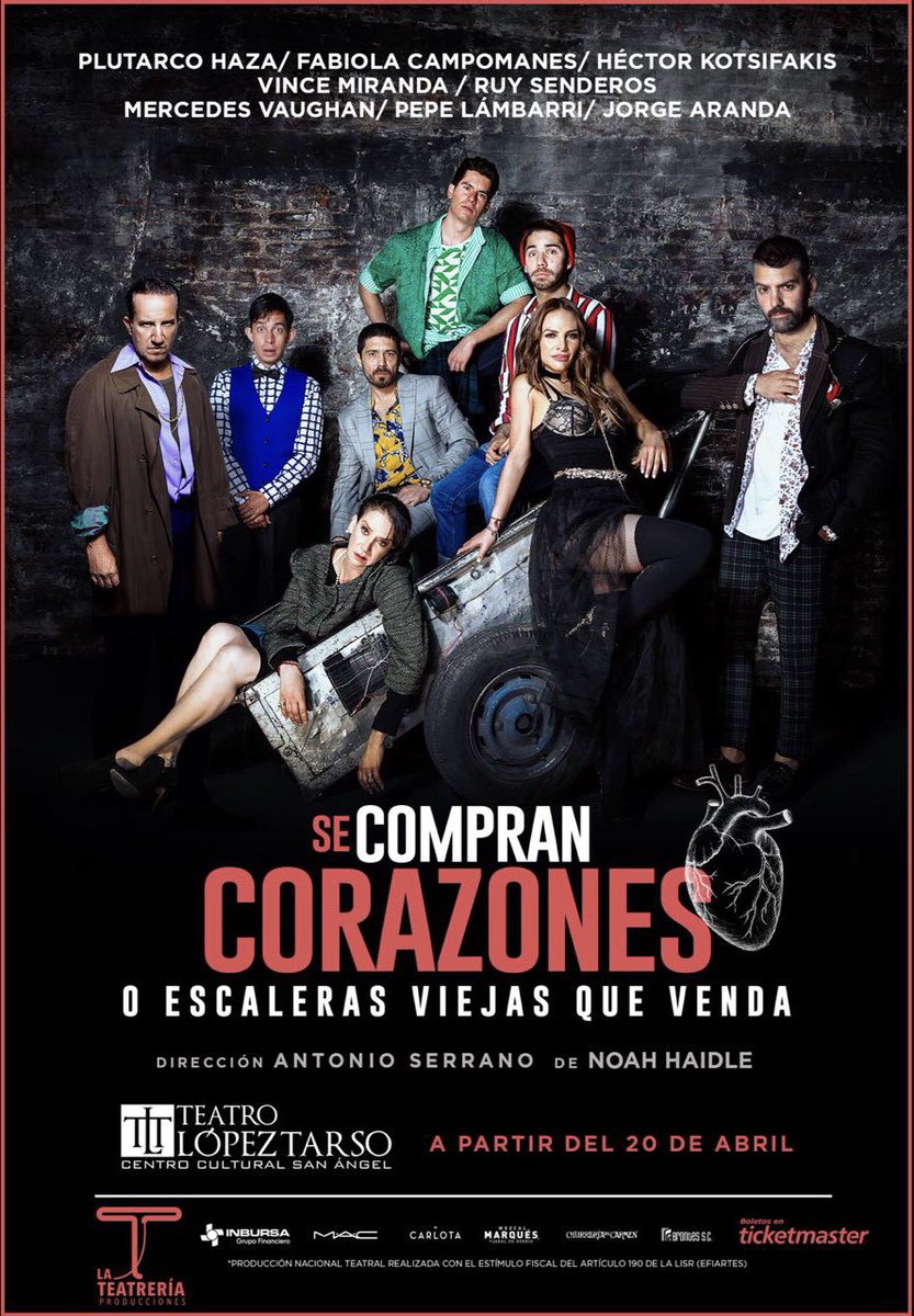 JorgeArandaMx's tweet photo. Otro año celebrando con #EstiloDfDigital ¡FELICES 5 AÑOS @EstiloDF ! Los esperamos en #SeCompranCorazones https://t.co/FmuLHTb03s