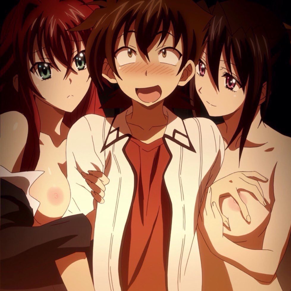 //Before bedtime, tell me who do you prefer, Akeno or Rias?