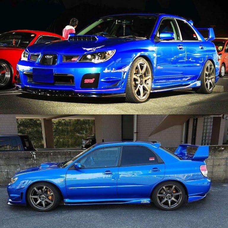 チャージスピード インプレッサ WRX GD# フロントボトムライン タイプ1 カーボン CHARGE SPEED BottomLine ボトムライン チャージスピード インプレッサ GDB F⁄G フロントボトムライン TYPE-1