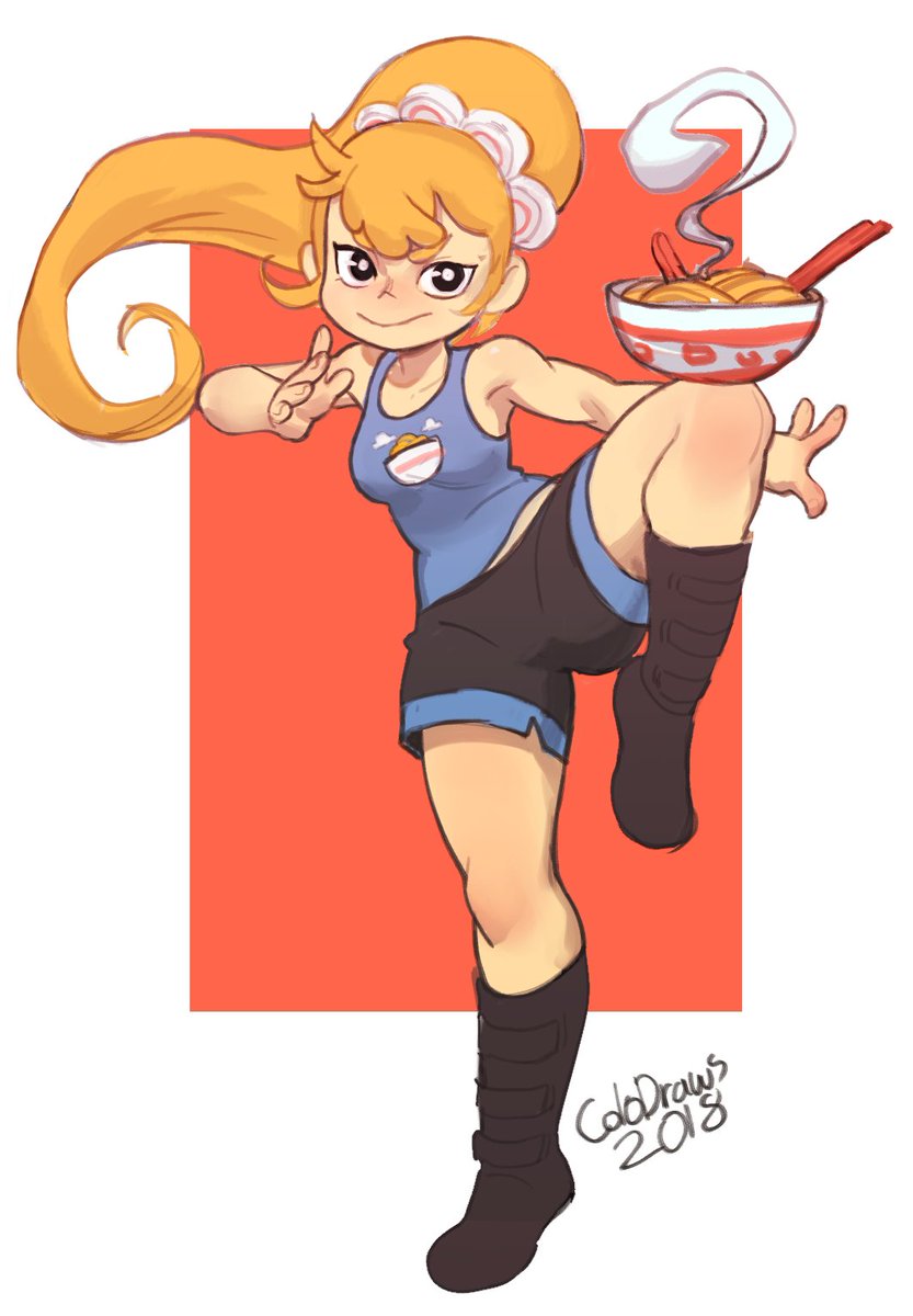 Nagrolaz's tweet photo. theres a noodle doodle for @PuccaNoodles Late bday https://t.co/BCsQWFzVgL