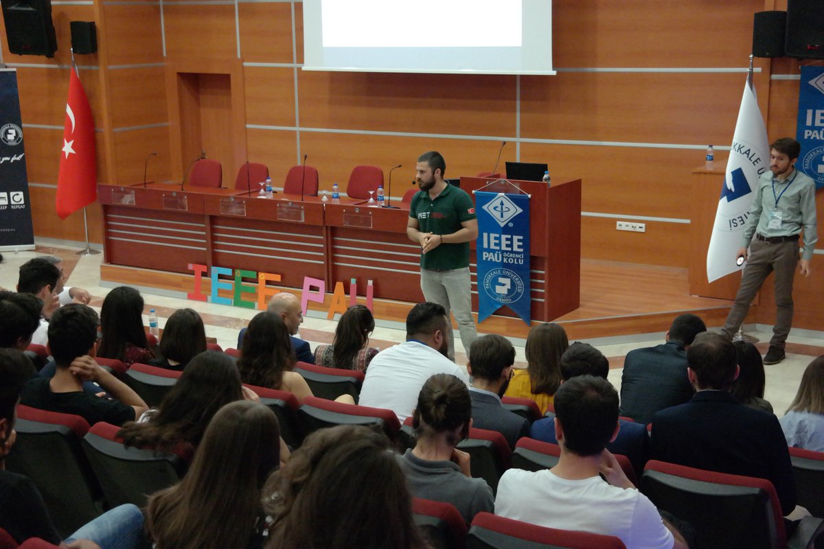 MuratMerdin's tweet image. 24 Nisan Salı günü Pamukkale Üniversitesi &apos;nde Gel-Sem 5.0 Etkinliğinde Endüstri 4.0&apos;ın Makine Öğrenmesi ve Derin Öğrenme konularındaki uygulamalarımızı anlattık. PAÜ&apos;deki öğrenmeye meraklı genç arkadaşlar olduğunu görmek geleceğe dair umutlarımızı arttırdı. #met_automation