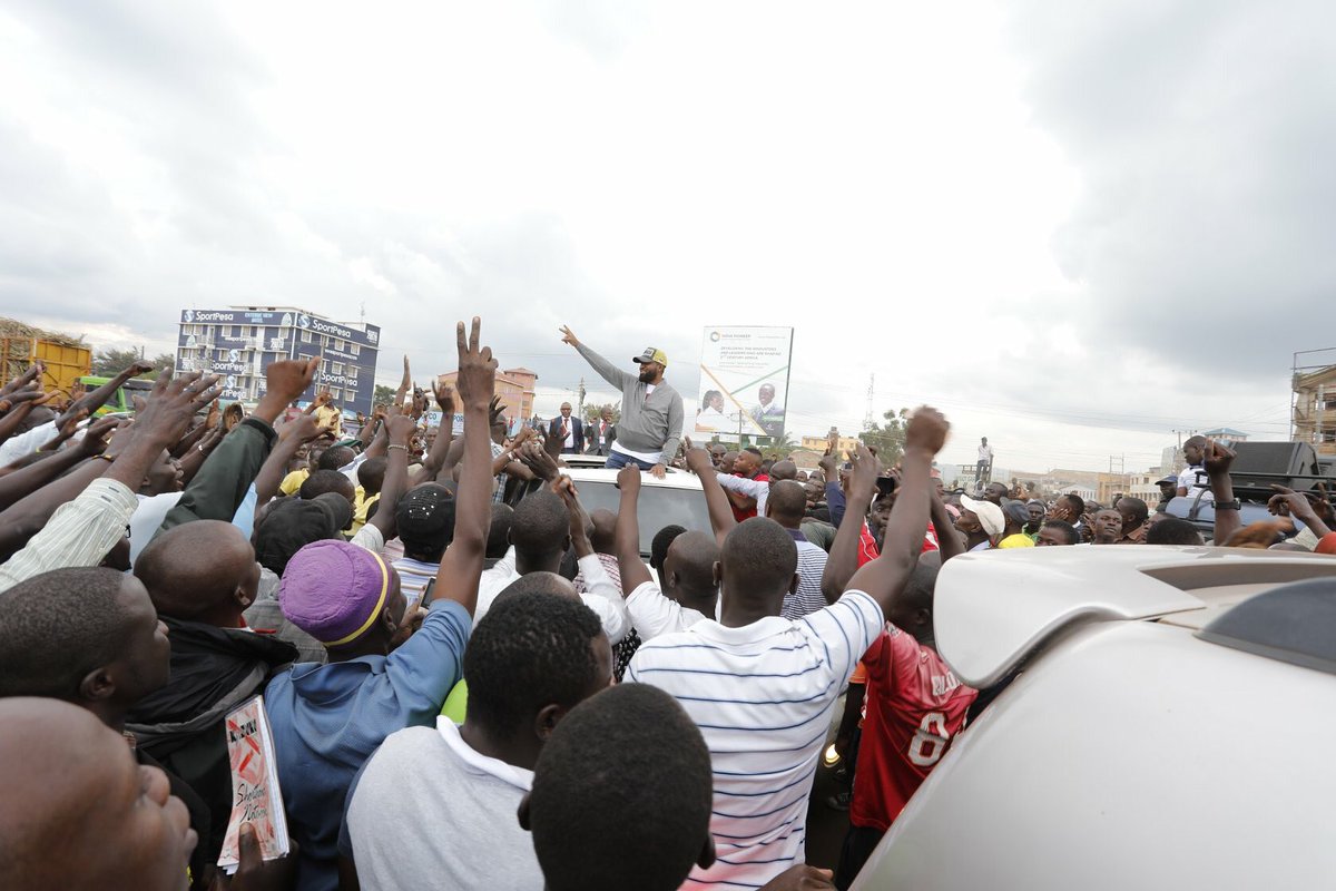 HassanAliJoho's tweet photo. We support all initiatives by H.E. Raila Amolo Odinga to foster inclusivity and cohesion in this great nation. If this includes a referendum for and by the people of Kenya, so be it. 
Gibiro ngeyo ni gikiya. https://t.co/SdxL9nmwgI