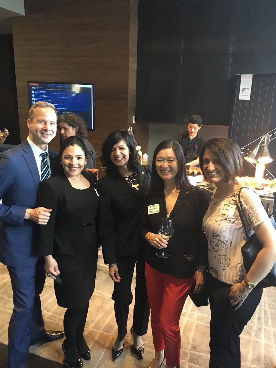 VerindaDoman's tweet photo. LCD Concierge Members out and about attending the Where Vancouver Magazine “Where To Dine Awards” with presenting @BCLesClefsdOr Silver Service Award! Check it out in the new Where Magazine issue hot off the press! #YourKeyToEverything @wherevancouver https://t.co/e7jDfq5sx9