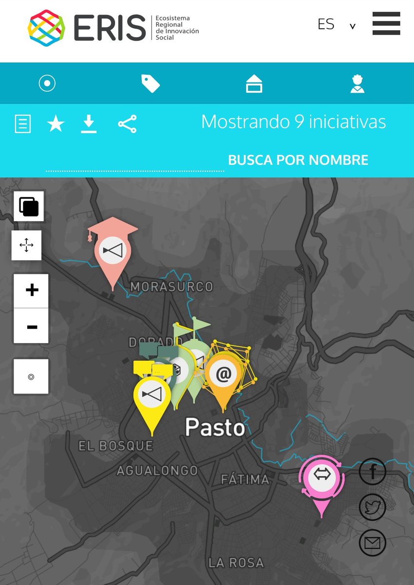 mapacivics's tweet photo. Ya tenemos la primera réplica de #mapacivics en #Nariño @narinoinnova Enhorabuena! https://t.co/xvR2pYbtIt @InnovaCiudadana @santalab_ar @openlabsmx @procomum @medialabprado @raulolivan @pablopascale @SEGIBdigital @belisards @eldardo @AECID_es @CamiloRomero https://t.co/v7cHfUuule
