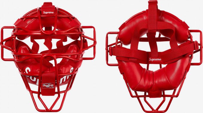 j_til's tweet image. Of course I have an 8am meeting the day the Supreme catchers mask drops. Was gonna be my statepent piece of the summer, too. Oh well...