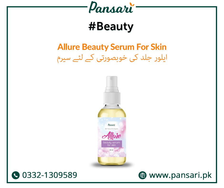 Those looking for luxury in skin care should definitely opt for Pansari  Allure beauty Serum. 
 #Pansari #BeautySerum #Allure #SkinGlow #Beauty #FaceOIls #BeautySerum #SkinCare #MagicalBeauty #CuresByNature #Organic