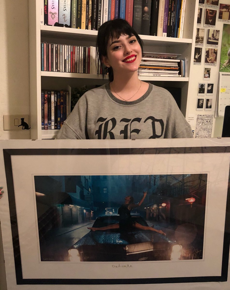 faielasnina's tweet photo. I’m so EXCITED to see her in Dublin both nightssss with @swiftblondie13 WE FLYING FROM ITALY ONLY FOR TAY 💓🇮🇹 #repTour13Days @taylornation13 https://t.co/Pef3AGJPaM