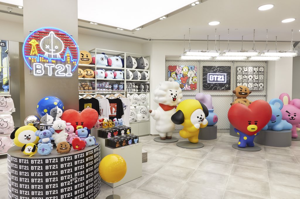 BT21 on Twitter: "Glad to meet you Hong Kong! Come visit ...