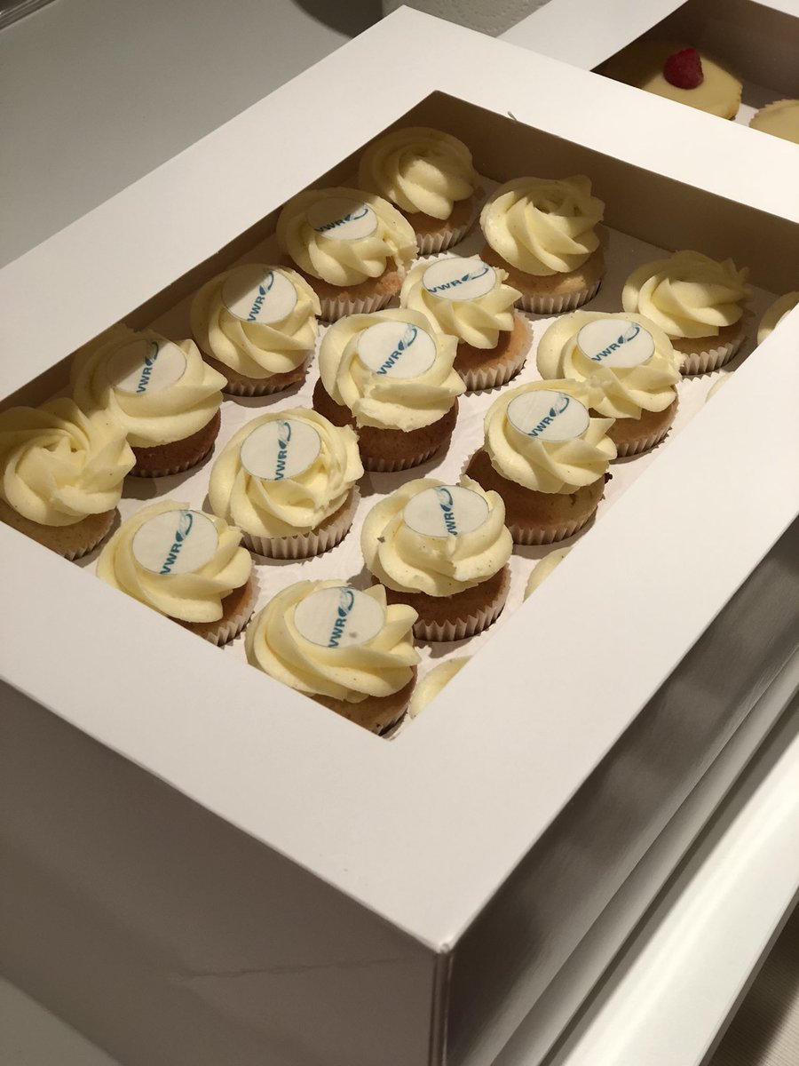BethBakes25's tweet photo. #mini #cupcakes for a #corporate order making their way to an event today https://t.co/J7YMVfU4gS