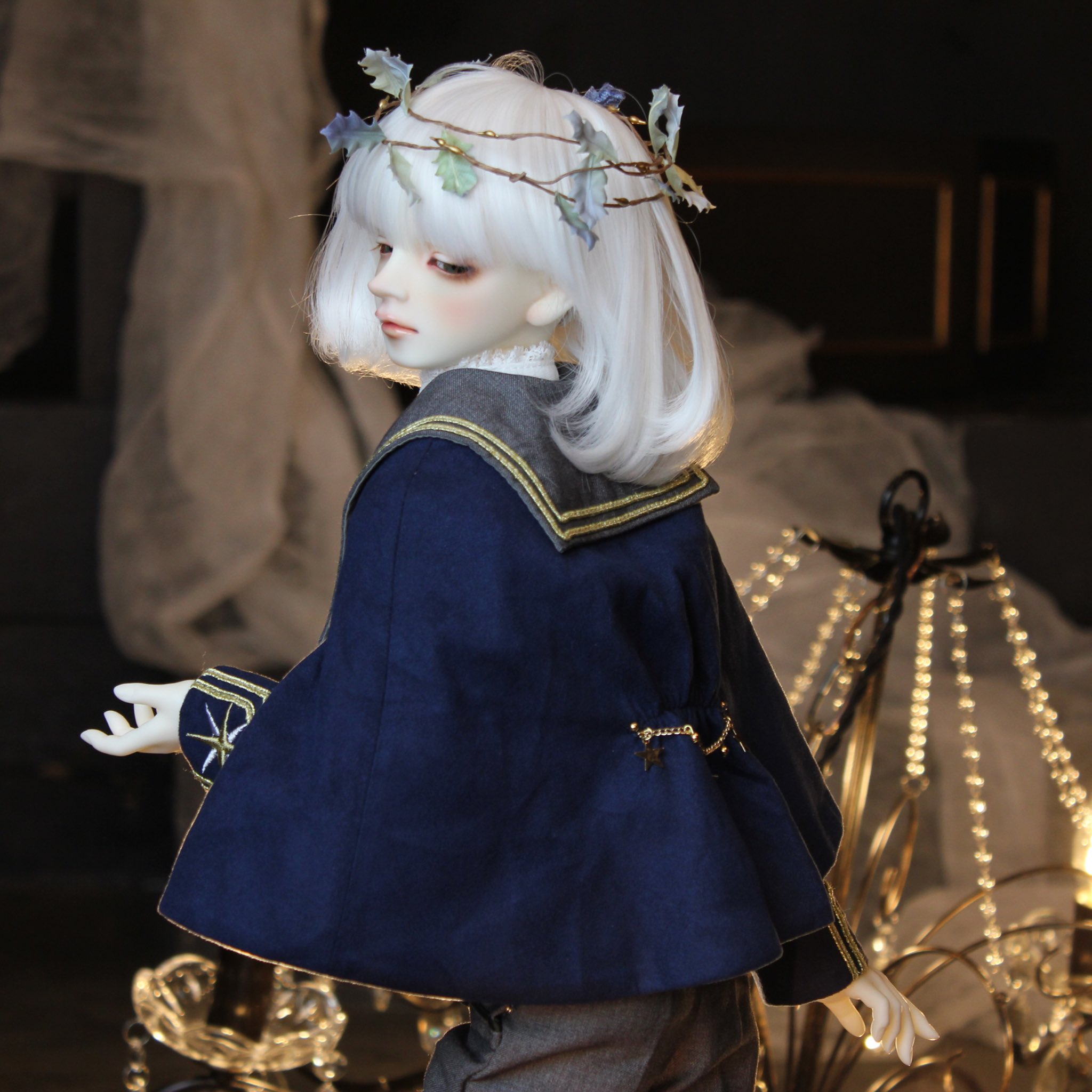 スーパードルフィー アーニー SDGr男の子 アーニー 星間学寮Ver