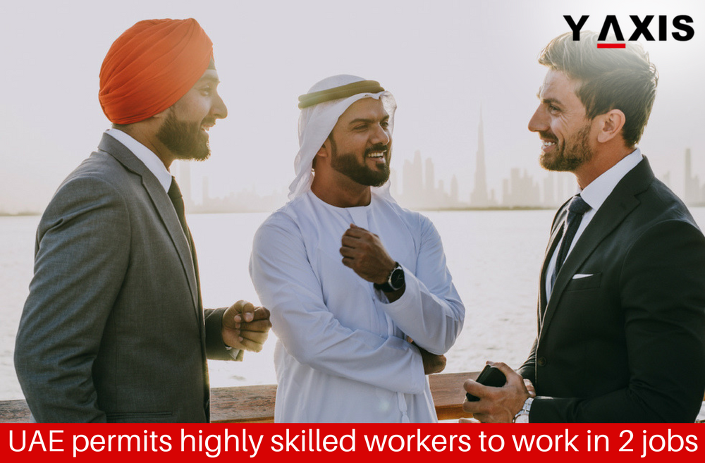yaxis's tweet photo. The Human Resources and Emiratisation Ministry of UAE has announced that select workers will be permitted to work in 2 jobs that includes workers classified under the skills categories Level 1 and 2. #UAEWorkVisa #UAEJobs #SkilledWorkers #YAxisVisas #YAxis
https://t.co/fbTMzyPvys https://t.co/6DbcovfXpl