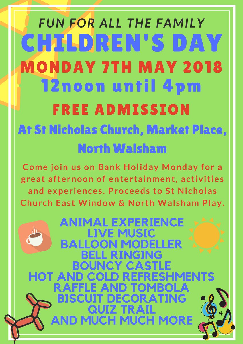 nwalshamplay's tweet photo. @BBCNorfolk Would you be able to give our event a plug? Happy to come on air and talk about the great work being done by @nwalshamplay https://t.co/V4FRvT5j8i