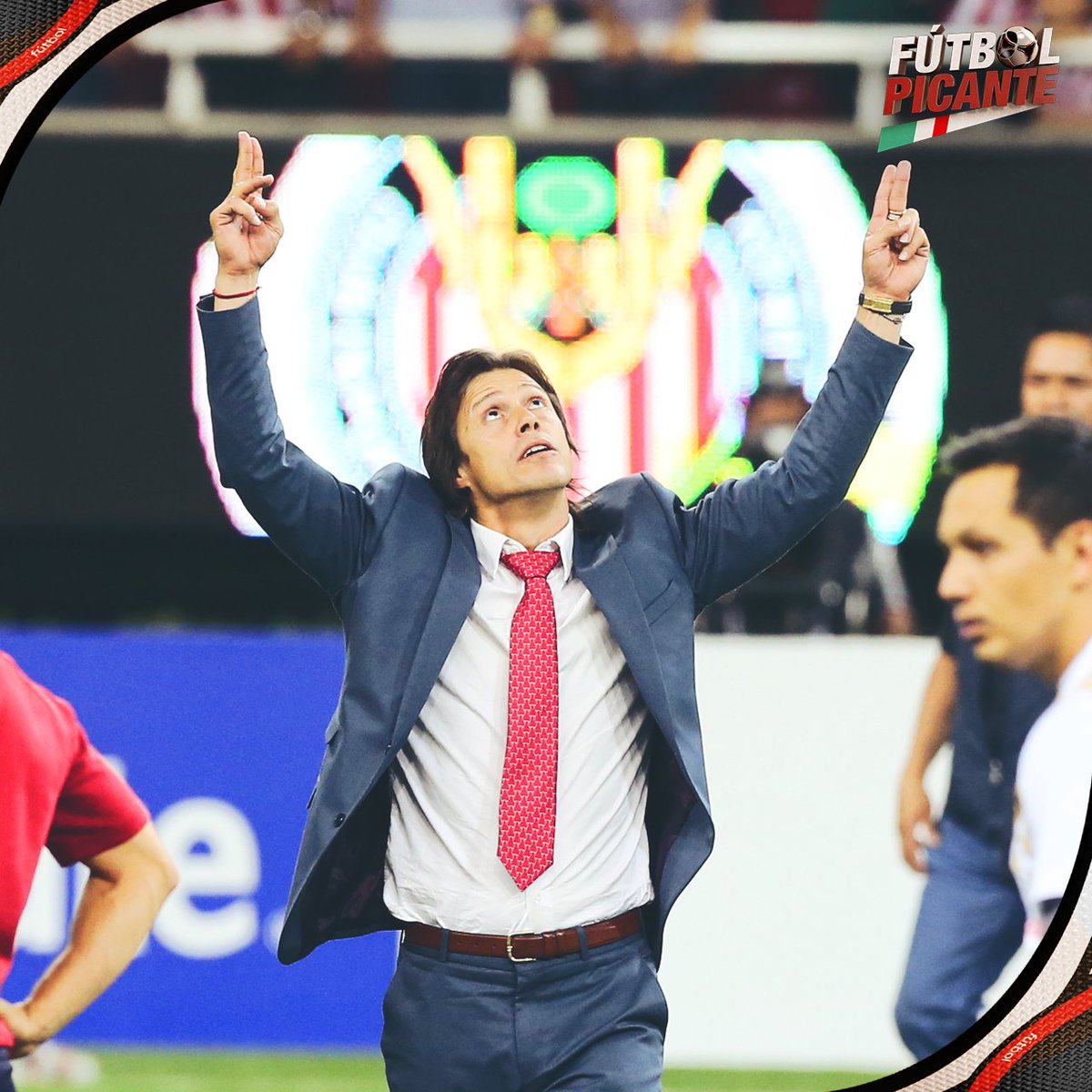 futpicante's tweet photo. ¿Matías Almeyda debe ser el sucesor de Juan Carlos Osorio en la Selección Mexicana? 🤔

🔁RT: Sí
❤️MG: No https://t.co/j4UB5X9GFL