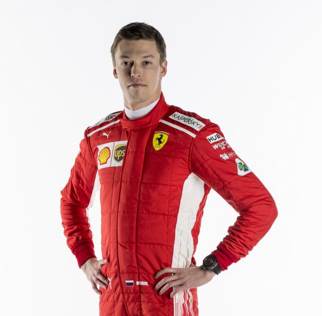 Happy Birthday Daniil Kvyat! 
