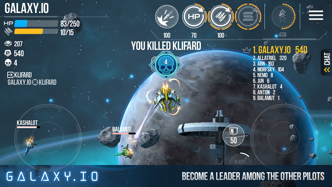 NEW .iO GAME! CONTROL A FLEET OF DESTRUCTION / SPACE1.IO TOP