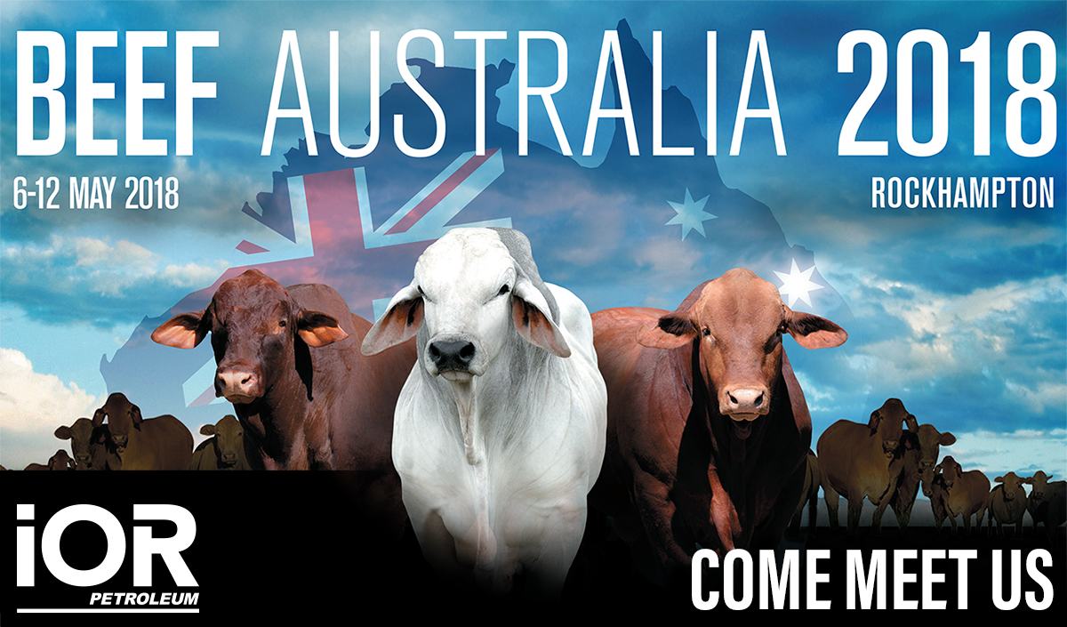IORPetroleum's tweet photo. Come meet us at the upcoming @BeefAustralia 2018 event! @AgForceQLD Stand - 37S-47P, Walter Pearce Pavilion. 
#BeefWeek2018 #BeefAustralia #Diesel #FuellingAustralia #IORPetroleum https://t.co/GoFnZ0UGNf