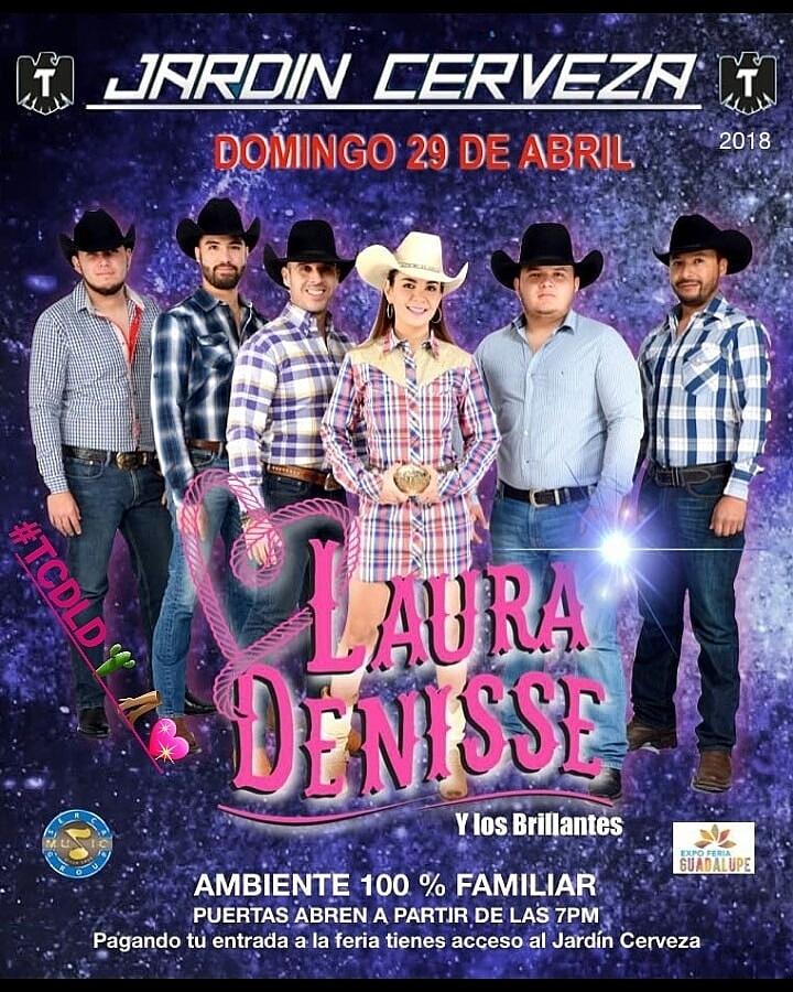 auroramoreno18's tweet photo. 📢Este 29 de Abril no te puedes perder en el Jardin Cerveza de la Expo Gpe a nuestra comadre @LauraDenisse y los����💎💎💎 con toda su musica ambiente 💯%familiar #TCDLD🌵👢💖 #besitos #completamentemio #sigoenamorada 🎵🎶🎵🎶🎵🎶🎵🎶 https://t.co/iFgIKgG2vt