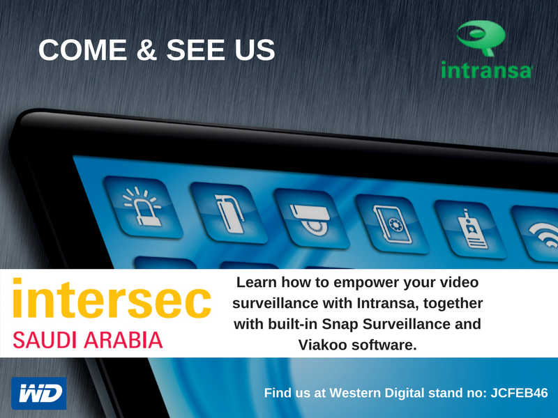 agilitygrid's tweet photo. Don't miss us during @intersecksa at @WDMySupport stand no: JCFEB46   #Intransa #CCTV #Smartcity #CCTVsolutions https://t.co/Npx0MjXeLd