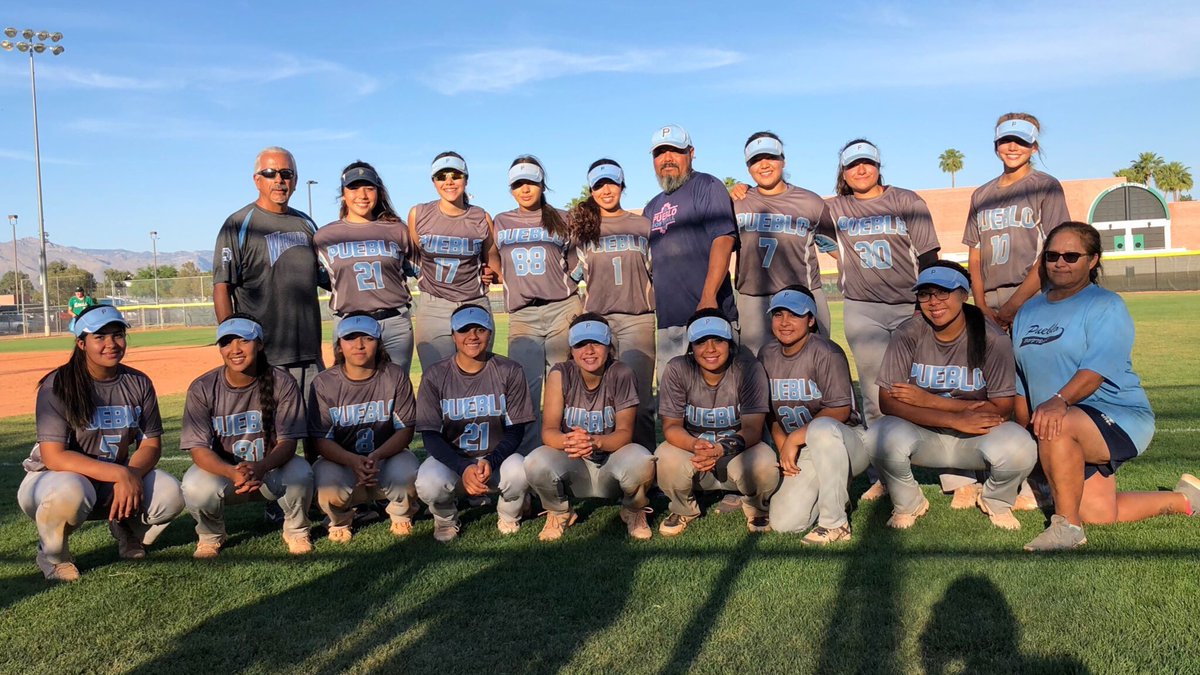 PuebloSoftball's tweet photo. Tough season ending loss tonight for our Warrior Softball Squad! Beyond proud of what our young group accomplished this year reaching a playoff game for the third consecutive year! Our future looks bright! #WarriorPride https://t.co/BmoyHdvbxA