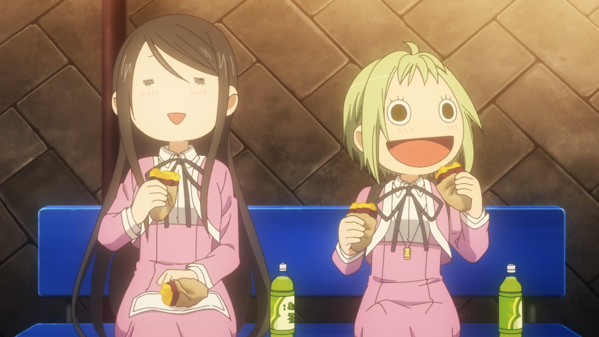 あまんちゅ あどばんす Twitterissa 第4話oa情報 本日はtvアニメ あまんちゅ あどばんす 第4話がoaスタート 本日の放送は 4月28日 土 At X 23 00 となります 皆様 ぜひご覧ください お楽しみに 宣伝ひげ あまんちゅ