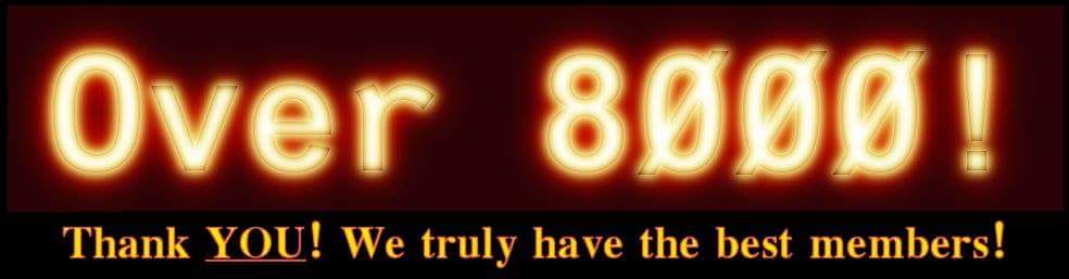 We broke 8000 members! Thank you for your support!!! <a href="/Route_66_World/">Spencer Station / Route 66 World</a>  #route66