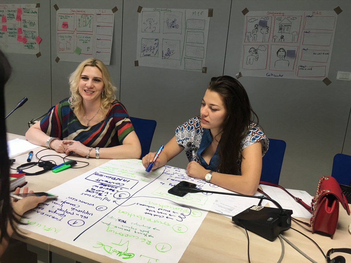 MiLab_MD's tweet photo. Participatory #prototyping for solving #youth #unemployment in #Montenegro: from memorandums to #chatbots #psilabs #inno4dev 
@UNDPMoldova  @UNDP_Montenegro @UNDP_innovation https://t.co/TaKKSfDYCg
