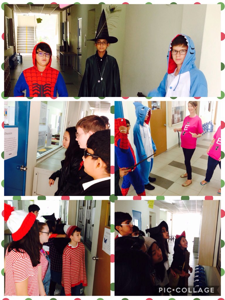 Last #BookWeek @GISMaths lesson! We love dress up day! Can you find all the letters piccollage.com/_RnEdjEmR