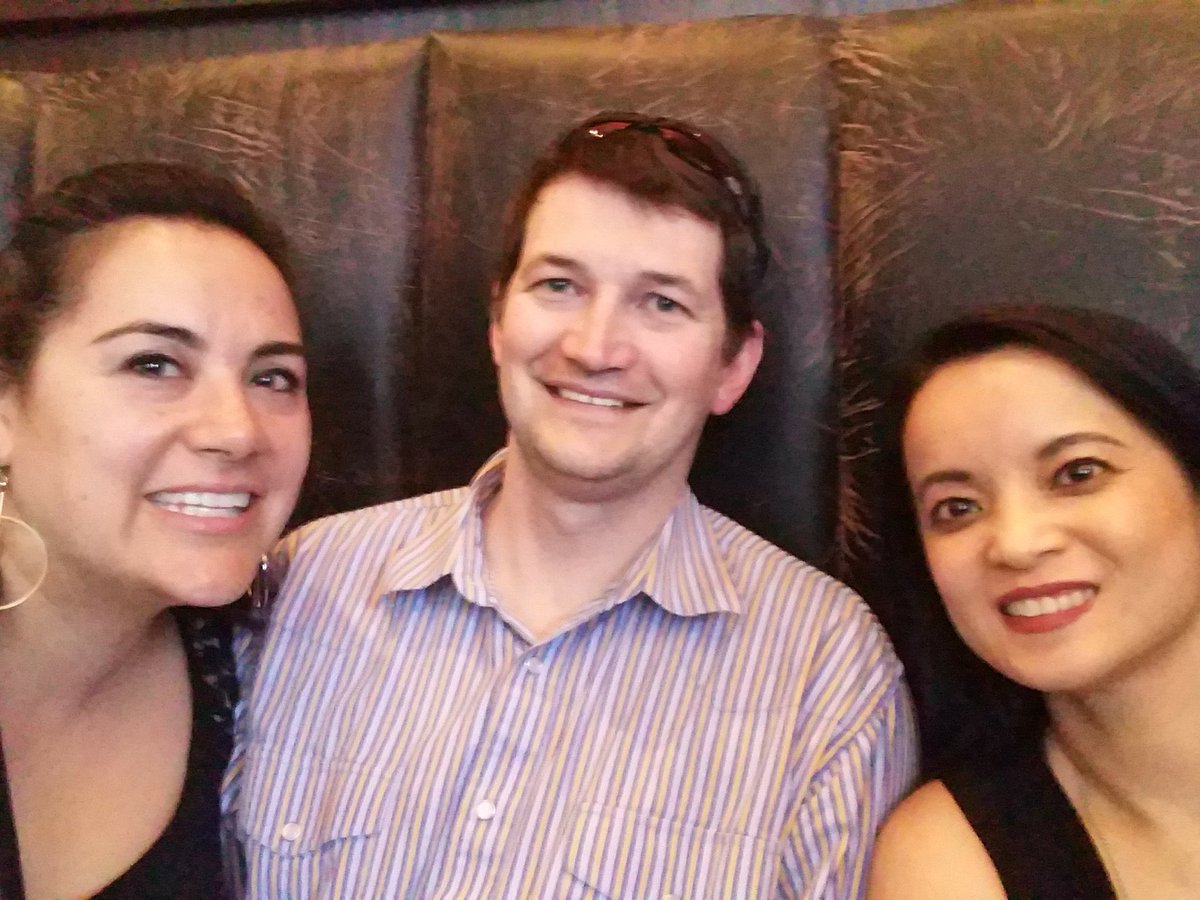 yourYEGBA's tweet image. Two of EBA's Board members [@PRConsultCo &amp;amp; @L6SBC] and @elevationleade1 hanging out...looking forward to tomorrow's networking event. See you there?