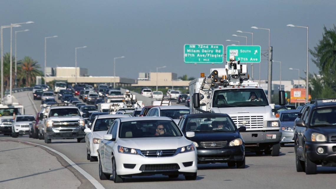 EngageMIA's tweet photo. The heat is on over the proposed Kendall toll road. The mayor is in favor of the expansion but the research on traffic congestion isn't. https://t.co/Y8fKJ05Ztj https://t.co/BwZKFtURYF
