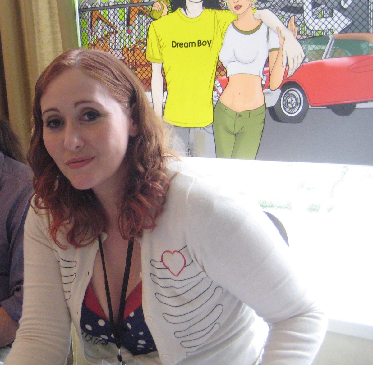 JamieGardner's tweet photo. #sdcomicfest #sandiegocomicfest #sdcomicfest2018 #SanDiegoComicFest2018 https://t.co/UFaB6hI1io https://t.co/AXgZau1nHd